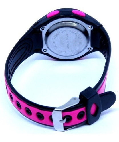 Relógio Digital Infantil Pink Meninas Shock Luz Original