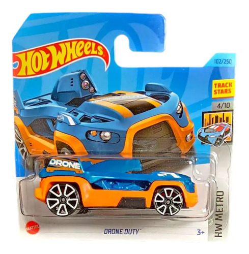 Hot Wheels Pack De 2 Autos Hw Metro