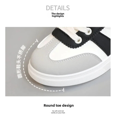 Zapatillas Blancas Para Mujer, Zapatos Deportivos Con Cordones En La Parte Superior De Malla