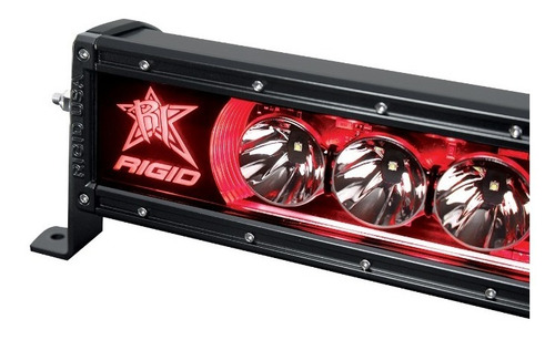 Imagen 2 de 6 de Barra Radiance Rigid Led 30 Pulgadas Roja Incluye Cableado