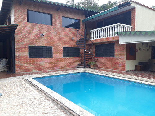 Imagen 11 de 14 de Casa En Venta En Macaracuay. 630m2. Areas Sociales Con Piscina