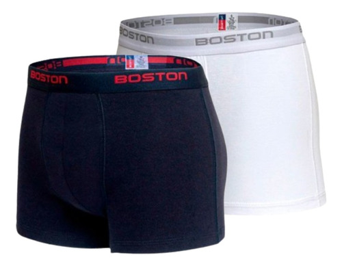 Boxer Boston ( Pack X2 ) Super Precio De Oferta 