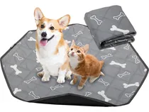 Comprar Pack 2 Pañal De Piso Reutilizable Mascotas Octagonal M 68*63