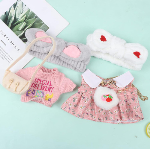 Anriy Accesorios De Ropa De Muñecos De Peluche De Pato Cafe