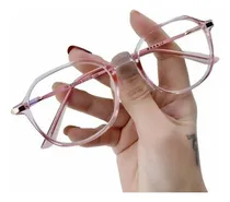 Comprar 39%off Unisex Marco Poligonal Anti Blue Ray Protección