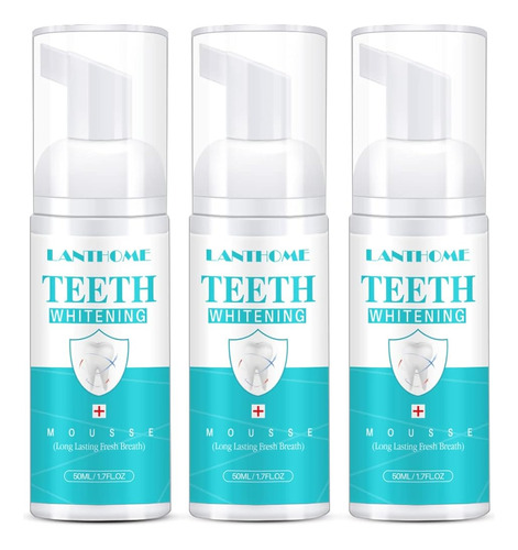 ~ De Inmediato. Lanthome White Foam Teeth Whitening Products