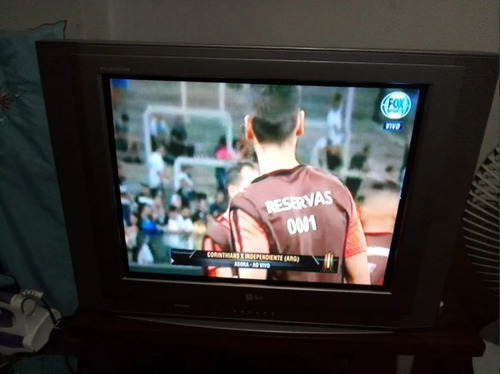 Tv LG 21 - Flatron 21fx5rl - Tela Plana