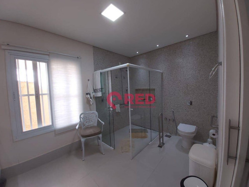 Imagem 20 de 26 de Casa Com 4 Dormitórios À Venda, 540 M² Por R$ 2.700.000,00 - Condomínio Aldeia Da Serrinha - Sorocaba/sp - Ca0531