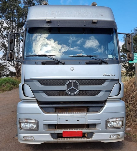 Imagem 10 de 15 de Mercedes-benz Axor 2536 6x2 Ano 2019 Teto Alto Retarder