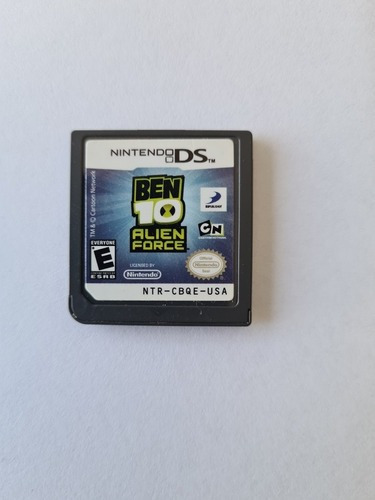 Jogo Ben 10 Alien Force Ds Loose Nintendo Ds Original