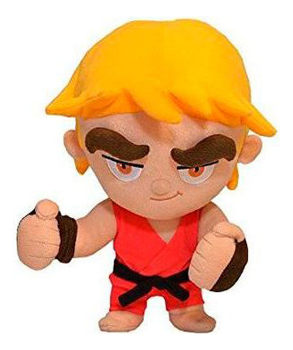 Peluche Ken Grande Street Fighter