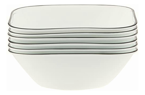 Simple Lines 22 Oz. Soup/cereal Bowl [set Of 6]