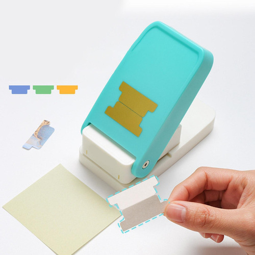 Zz Marcador De Archivos Chip Punch Classification Diy