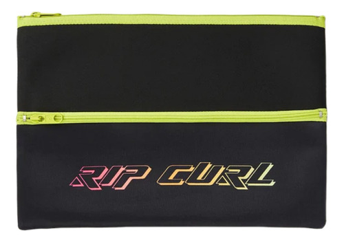 Cartuchera Rip Curl Xl Variety - Negro - La Isla