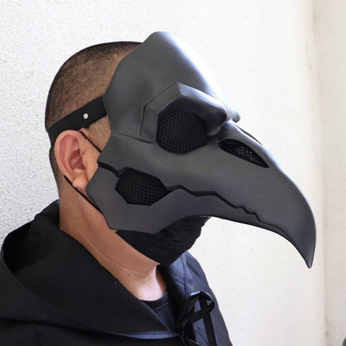 Máscara Punk Do Reaper, Plague, Doctor Crow, Para Cospla