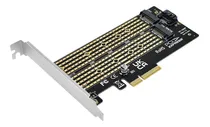 Comprar Placa Pci Express 2 Discos M.2 Ssd Nvme Ngff Sata Low Nisuta
