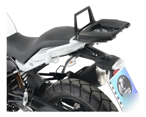 Alurack Negro Bmw G310gs Motos Y Servitecas