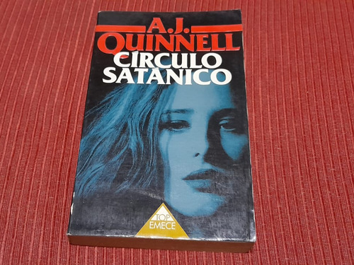Libro Círculo Satánico, De A J Quinnell (Usado)