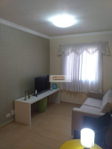 Apartamento Com 2 Dormitórios À Venda, 50 M² Por R$ 189.000,00 - Jardim Estrela - Mauá/sp - Ap6748