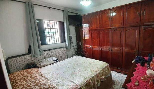 Sobrado Com 3 Dormitórios À Venda, 180 M² Por R$ 630.000,00 - Parque Oratório - Santo André/sp - So4042