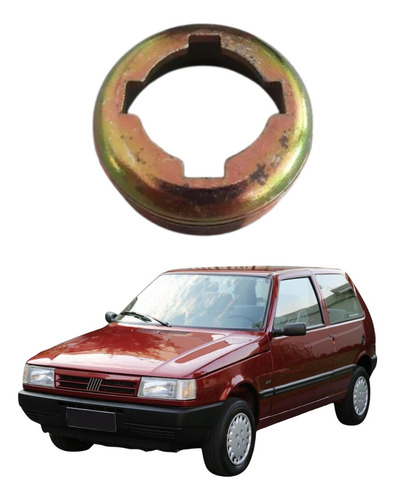 Tampa Do Amortecedor Traseiro Original Novo Fiat Uno 7517604