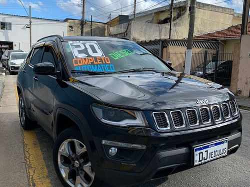 Jeep Compass 2.0 16V DIESEL LONGITUDE 4X4 AUTOMÁTICO