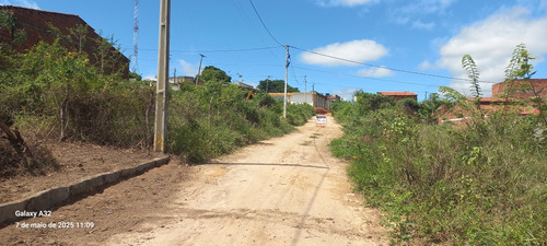 Terreno Tamanho 10x20 Com Água , Luz E Esgoto
