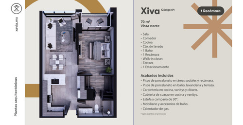 Vendo Departamento En Bulevar Cuauhtémoc, 70m2 Xavia