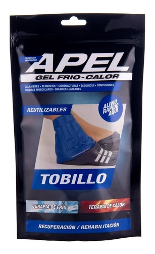 Gel  Terapéutico Frío/calor Apel - tobillera