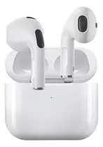Comprar Fone De Ouvido Sem Fio Tws Bluetooth 5.3 Pro In-ear Pro 4 Branco Compativel Com Iphone Compativel Com iOS