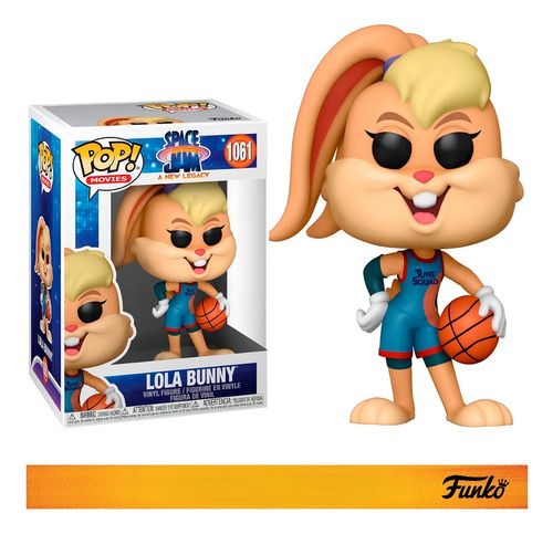 Funko Pop Movies: Space Jam A New Legacy - Lola Bunny 1061 (Usado)
