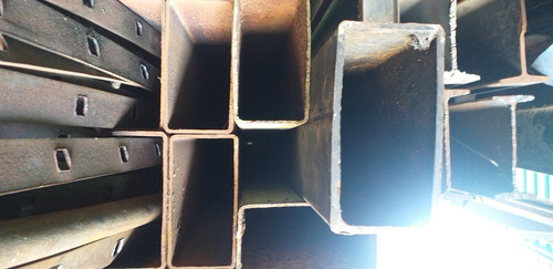 Tubo Estructural 120x60 6mtrs