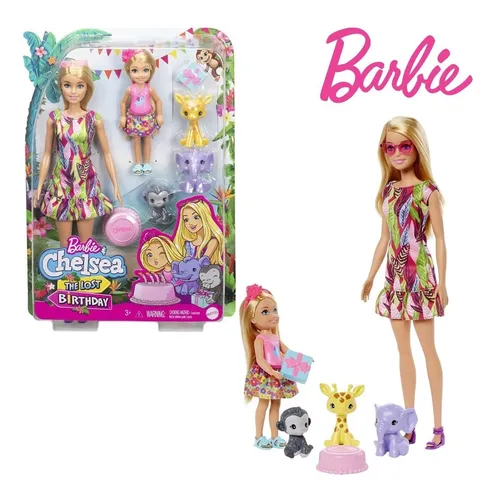 Muñeca chelsea mercadolibre new arrivals
