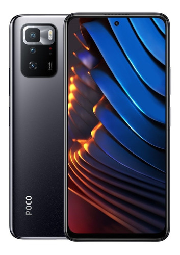 Celular Xiaomi Poco X3 Gt Negro 128gb Rom ( 21061110ag)