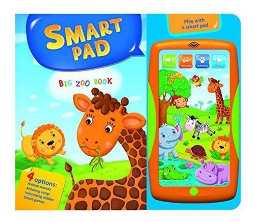 Gran Libro Zoologico Datos Smart Pad