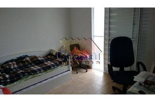 Imagem 16 de 30 de Sobrado Com 3 Dormitórios À Venda, 222 M² Por R$ 650.000,00 - Mogi Moderno - Mogi Das Cruzes/sp - So0088