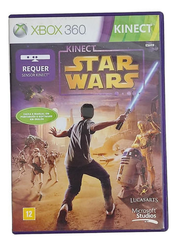 Kinect Star Wars Xbox 360 Original Física Pronta Entrega