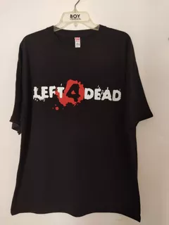 Playera Left 4 Dead Game Videojuego