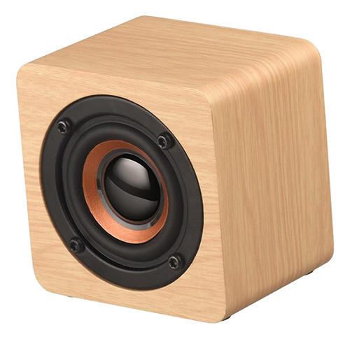 Durable De Madera Bluetooth 4,2 Altavoz Inalámbrico 1200mah