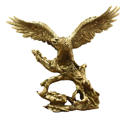 Adorno De Estatuilla De Águila, Regalo, Obra De Arte,