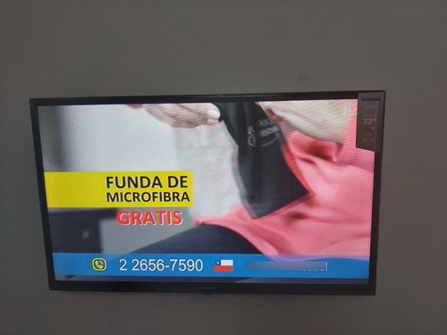 Imagen 3 de 6 de Tv / Televisor Hyundai De 32 Pulgadas, Tecnología Led, Hdmi.