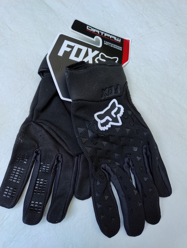 Guantes Moto Cross Fox Azul L
