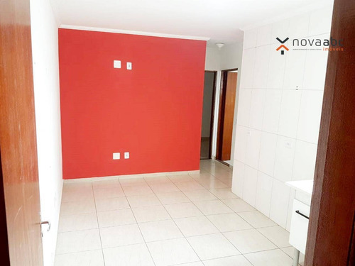 Imagem 3 de 13 de Cobertura Com 2 Dormitórios À Venda, 38 M² Por R$ 265.000,00 - Parque Capuava - Santo André/sp - Co1064