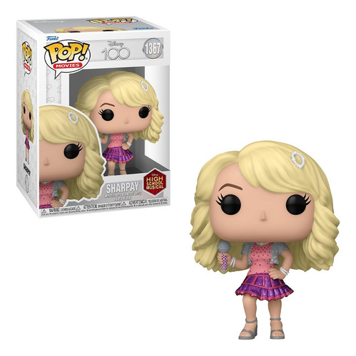 Funko Pop Disney High School Musical - Sharpay 1367