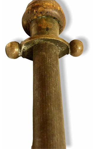 Antiguo Afilador De Cuchillos Y Bayoneta Alemán Wwii (Usado)