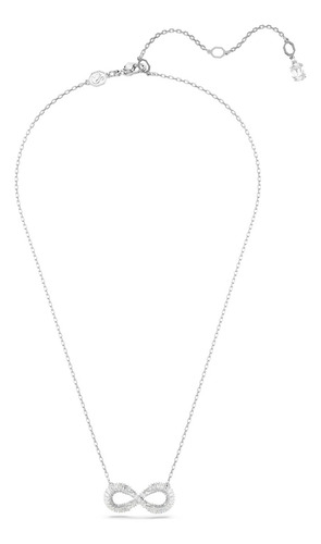 Swaro Collar Colgante Hyperbola, Símbolo Del Infinito,