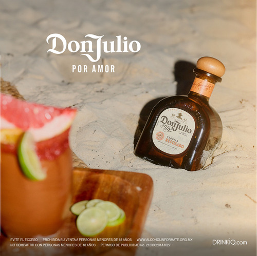 Tequila Don Julio Reposado 700 Ml 38% Volumen De Alcohol