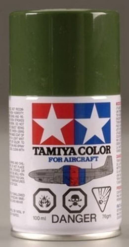 Avion Spray Pintura 23 Verde Claro Aleman Air 3.4 Fl Oz