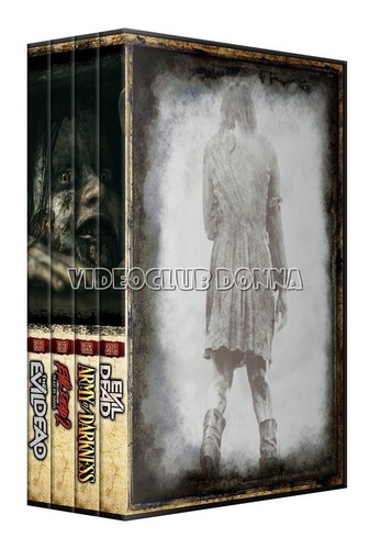 Evil Dead Saga Completa 4 Dvd Pack Colección Peliculas