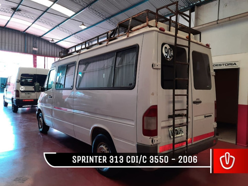 Mercedes-benz Sprinter 2.5 313 Furgon 3550 V2 2006